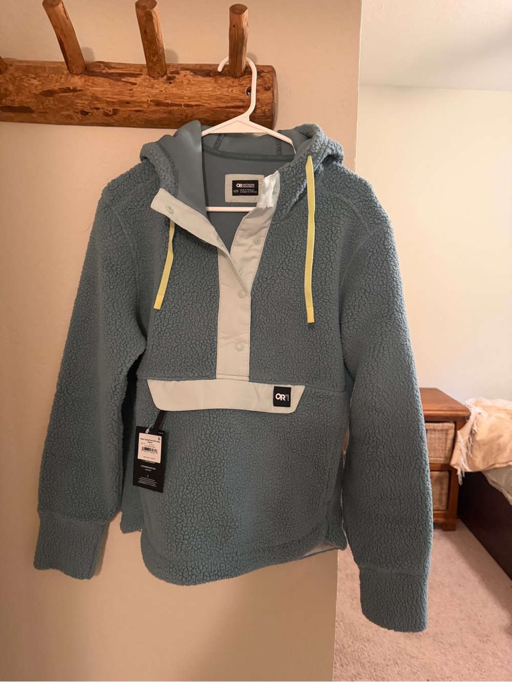 Outdoor Research Hooded Grayland Pullover-Neptune - Picture 5 of 8